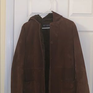 Leather Coat